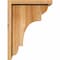 Ekena Millwork New Brighton Rough Sawn Corbel w/Backplate, Western Red Cedar, 8"W x 12"D x 16"H COR08X12X16NEB01RWR - alternate 2